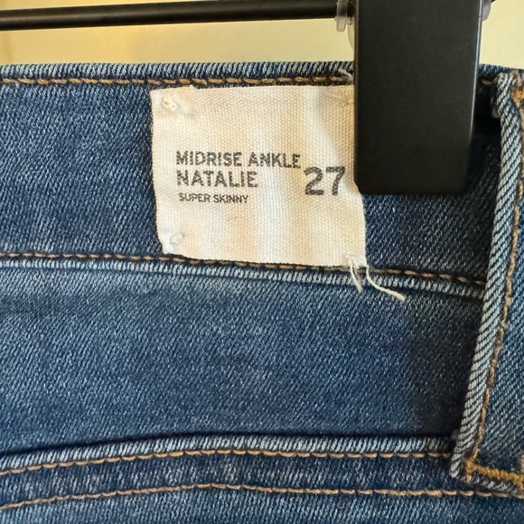 Hudson Natalie Jeans sz 27 - Picture 3 of 4